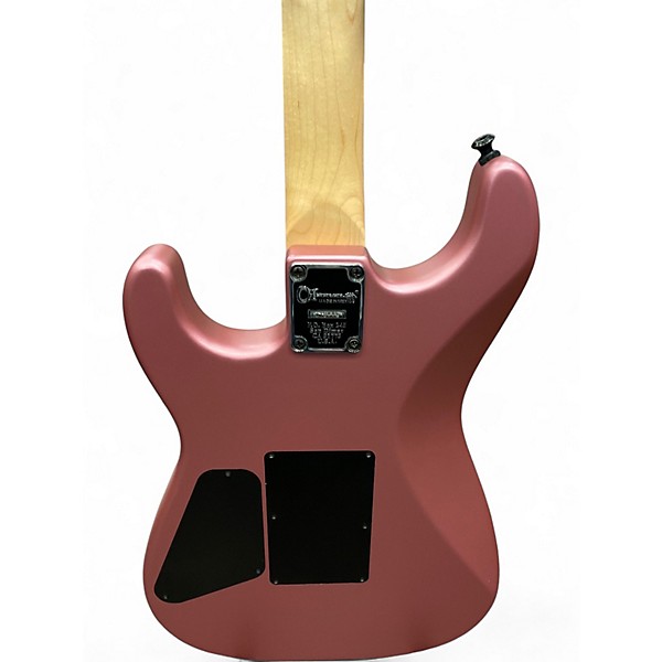 Used Charvel Pro Mod San Dimas Style 1 HH FR Burgundy Mist Solid Body Electric Guitar