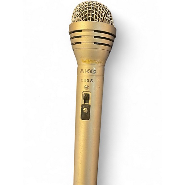 Used AKG D 90 S Dynamic Microphone