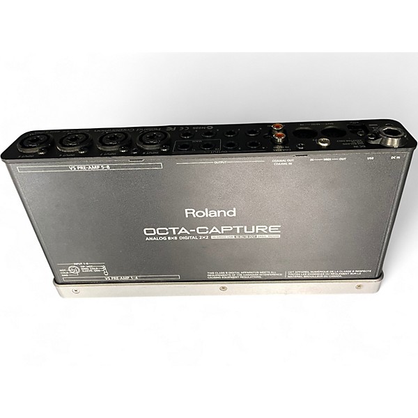 Used Roland Octa-Capture Audio Interface