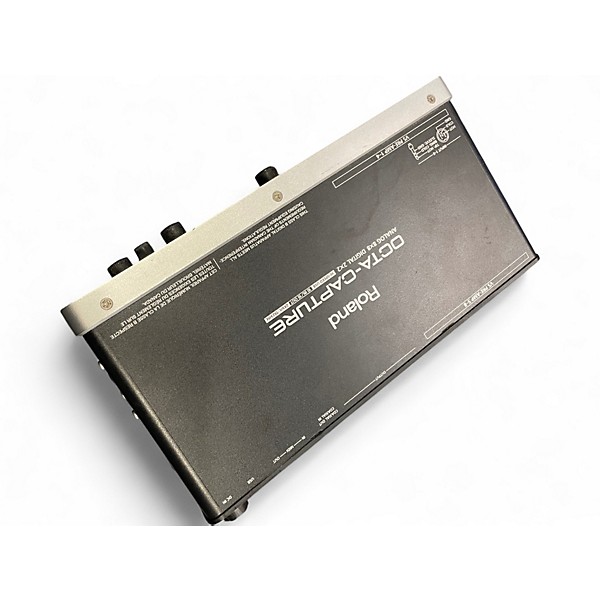 Used Roland Octa-Capture Audio Interface