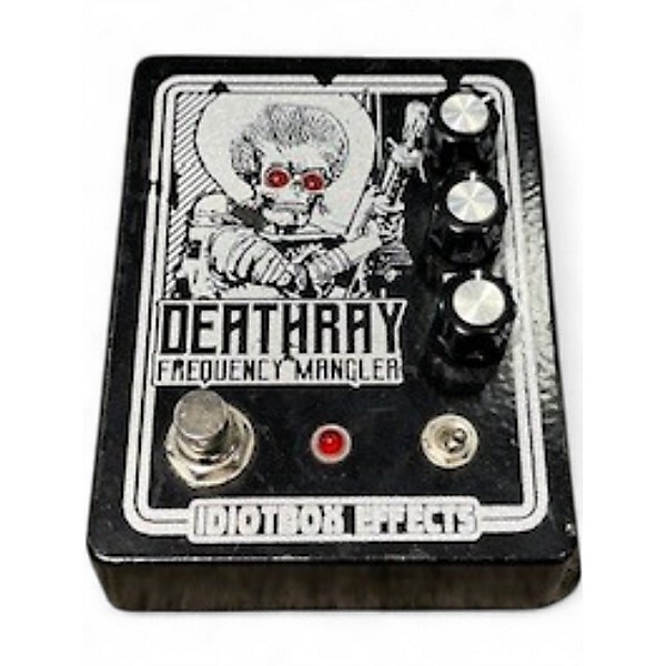 Used Idiotbox Effects FREQUENCY MANGLER Effect Pedal