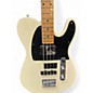 Used Squier Vintage Modified Telecaster Bass Special Vintage Blonde Electric Bass Guitar