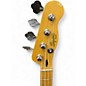 Used Squier Vintage Modified Telecaster Bass Special Vintage Blonde Electric Bass Guitar