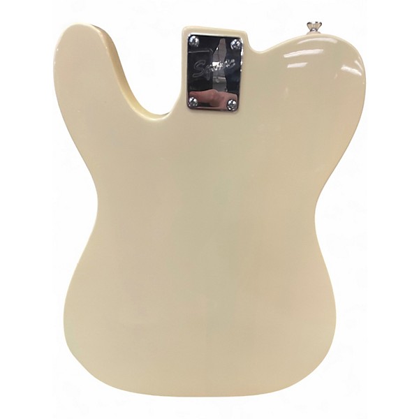 Used Squier Vintage Modified Telecaster Bass Special Vintage Blonde Electric Bass Guitar