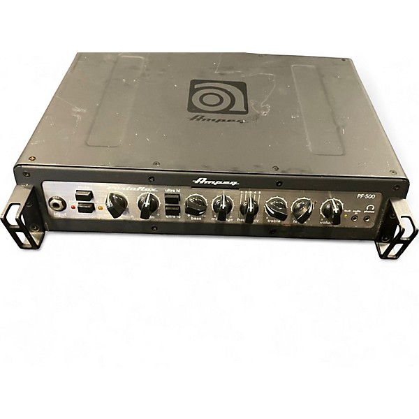 Used Ampeg PF500 Portaflex 500W Bass Amp Head