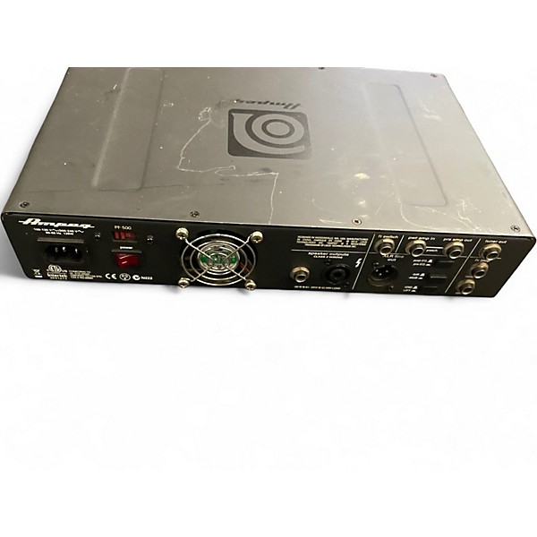 Used Ampeg PF500 Portaflex 500W Bass Amp Head