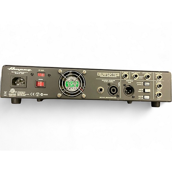 Used Ampeg PF500 Portaflex 500W Bass Amp Head