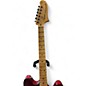 Used Squier Affinity Series Starcaster Hollow Candy Apple Red Hollow Body Electric Guitar