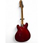 Used Squier Affinity Series Starcaster Hollow Candy Apple Red Hollow Body Electric Guitar