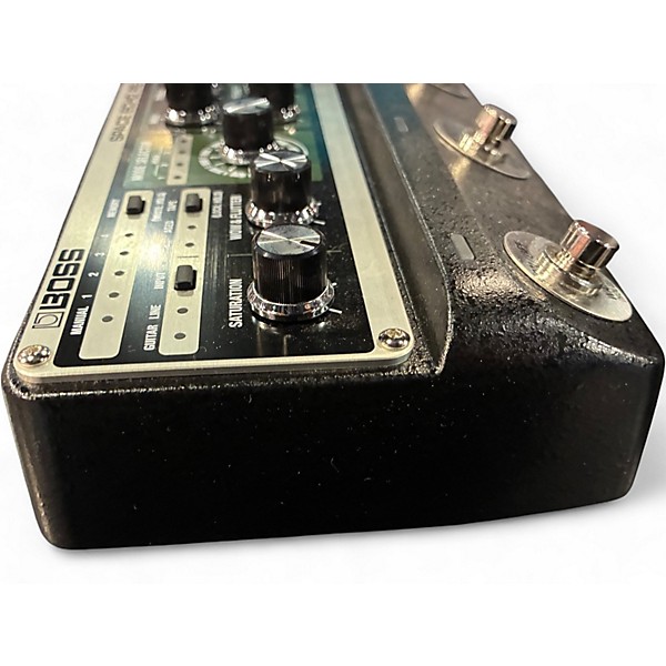 Used BOSS re202 Effect Pedal