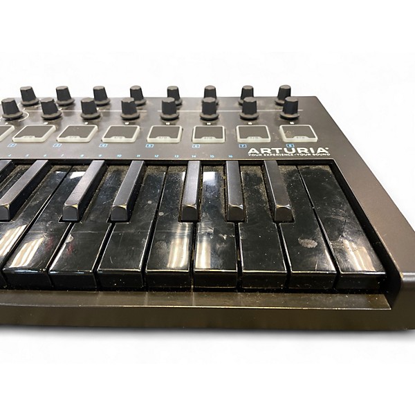 Used Arturia Minilab MKII MIDI Controller