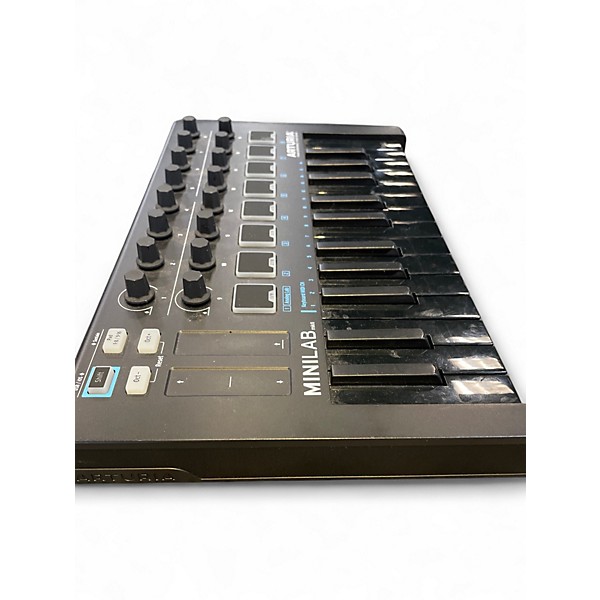 Used Arturia Minilab MKII MIDI Controller