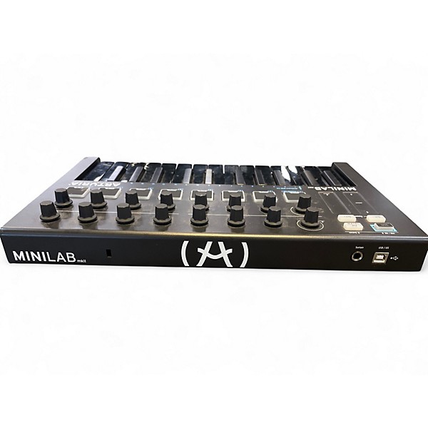 Used Arturia Minilab MKII MIDI Controller