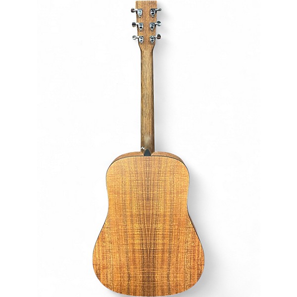 Used Martin X SERIES SPECIAL Natural Acoustic Guitar