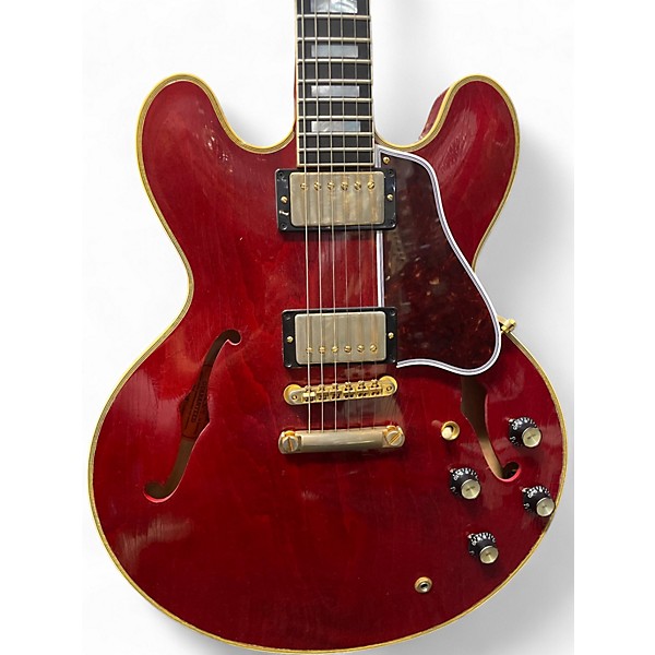 Used Gibson 60's ES355 Reissue Murphy Lab Heavy Aged NH Cherry Hollow Body Electric Guitar