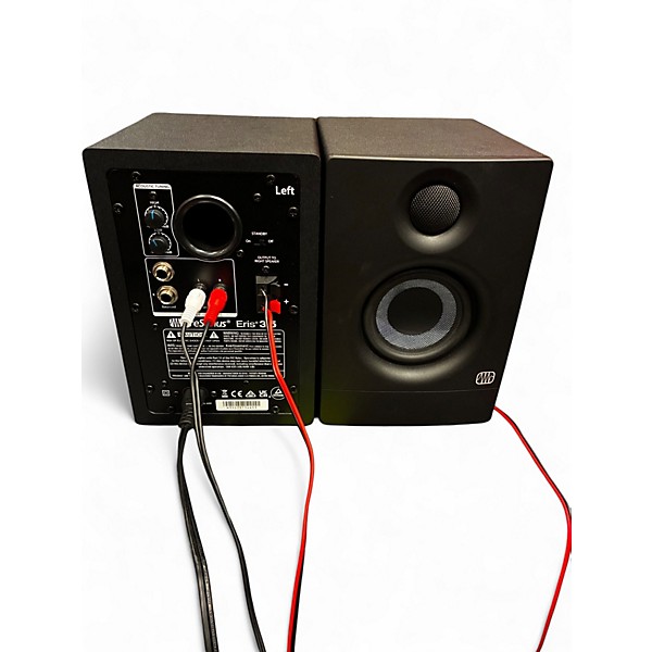Used PreSonus Eris 3.5 Powered Monitor