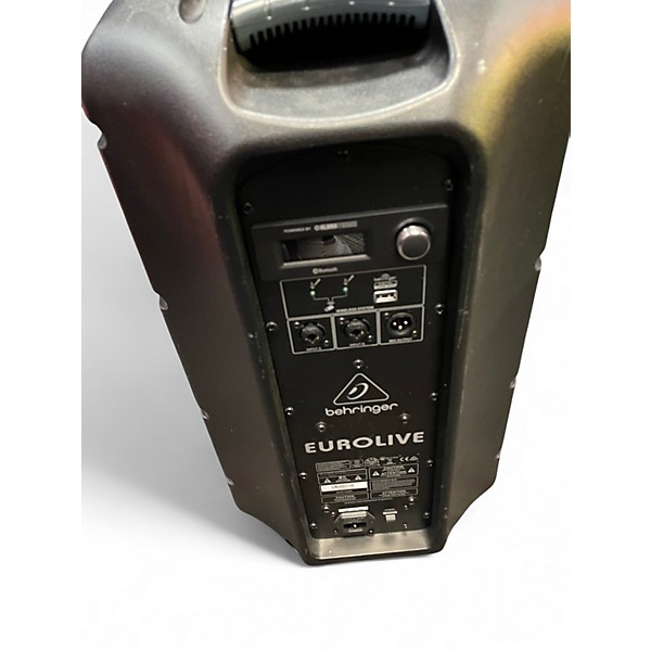 Used Behringer EUROLIVE B12X Powered Speaker