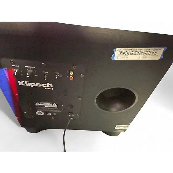 Used Klipsch R-12SWI Subwoofer