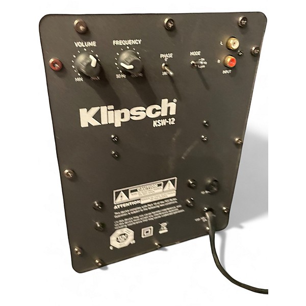 Used Klipsch R-12SWI Subwoofer