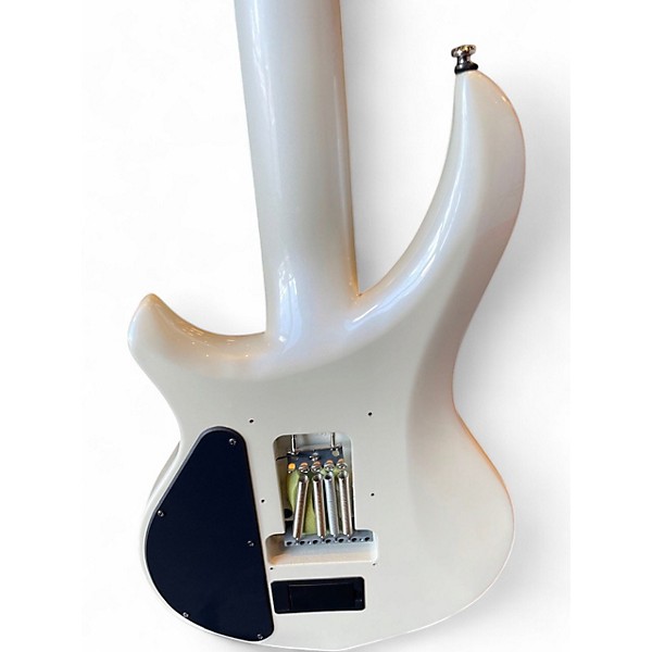 Used Sterling by Music Man JP Majesty Pearl White Solid Body Electric Guitar