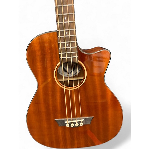 Used Dean AX EABC Mahogany Acoustic Bass Guitar