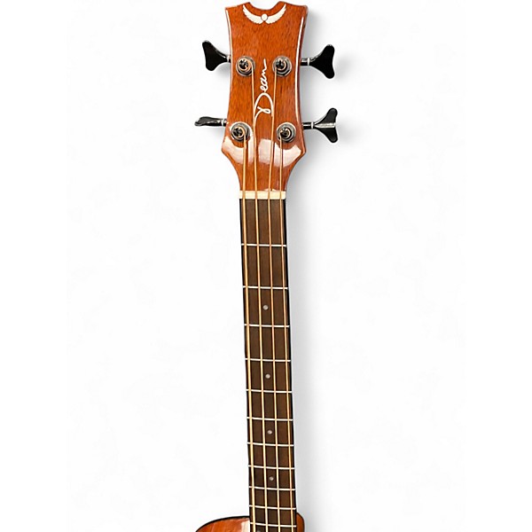 Used Dean AX EABC Mahogany Acoustic Bass Guitar