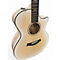 Used Taylor 614CE LTD Trans White Acoustic Electric Guitar