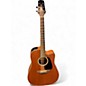 Used Takamine GD11MCE Natural Acoustic Electric Guitar thumbnail