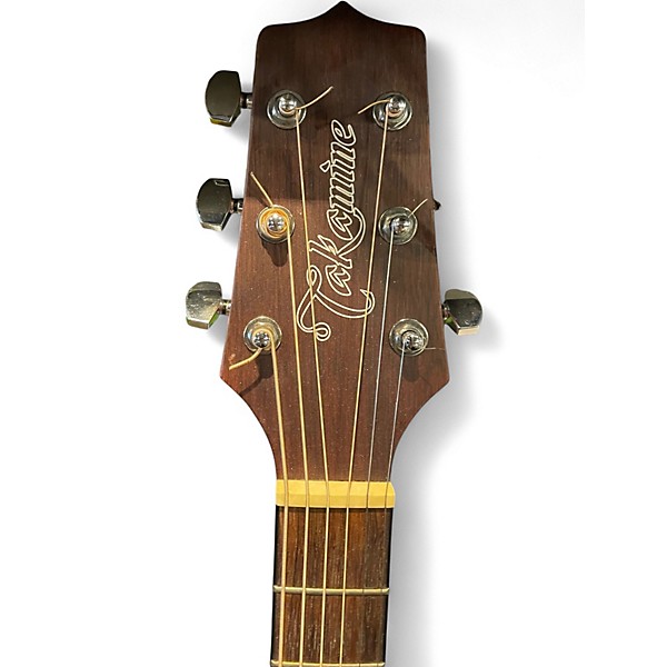 Used Takamine GD11MCE Natural Acoustic Electric Guitar