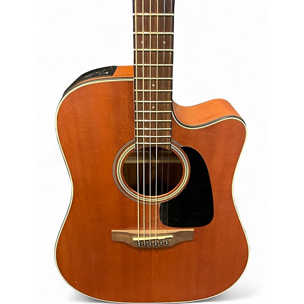 Used Takamine GD11MCE Natural Acoustic Electric Guitar