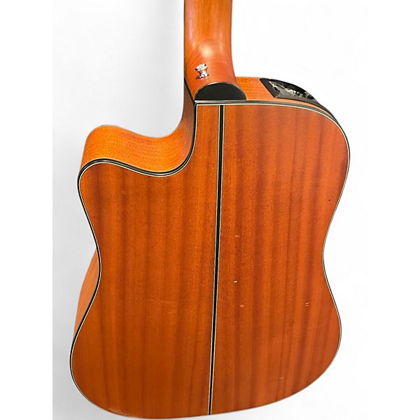 Used Takamine GD11MCE Natural Acoustic Electric Guitar