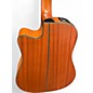 Used Takamine GD11MCE Natural Acoustic Electric Guitar