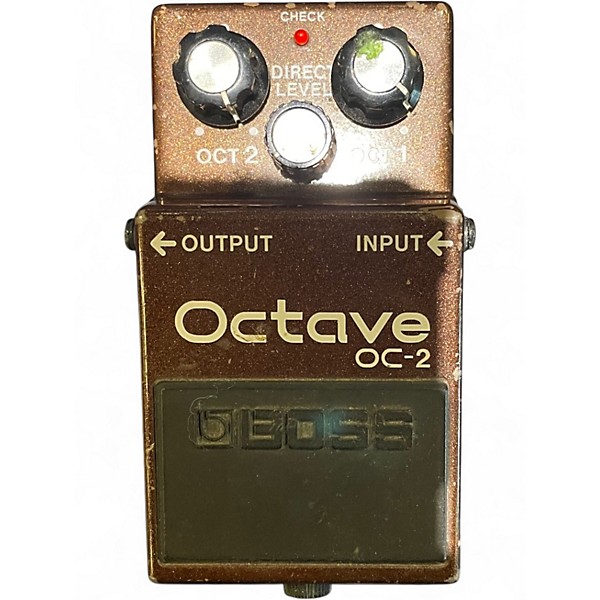 Used BOSS OC-2 Effect Pedal