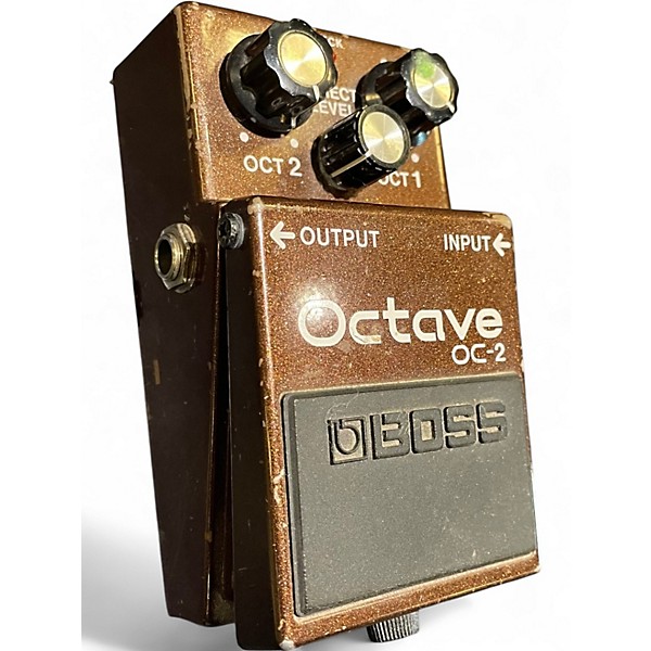 Used BOSS OC-2 Effect Pedal