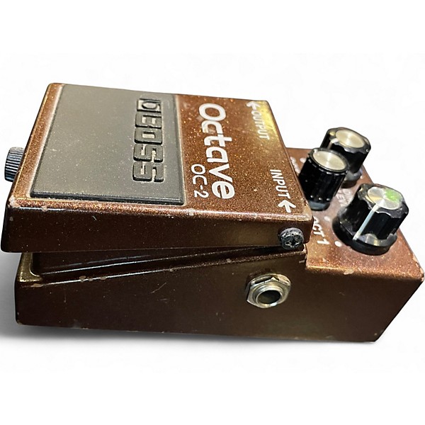 Used BOSS OC-2 Effect Pedal