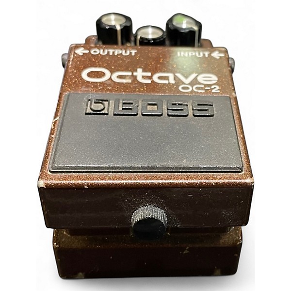 Used BOSS OC-2 Effect Pedal