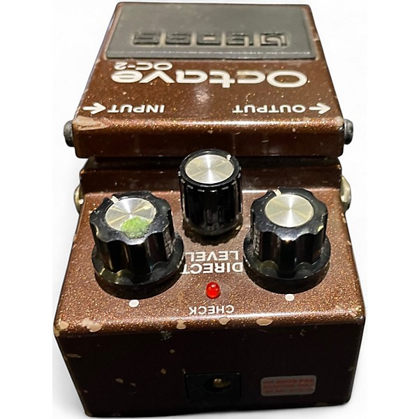 Used BOSS OC-2 Effect Pedal