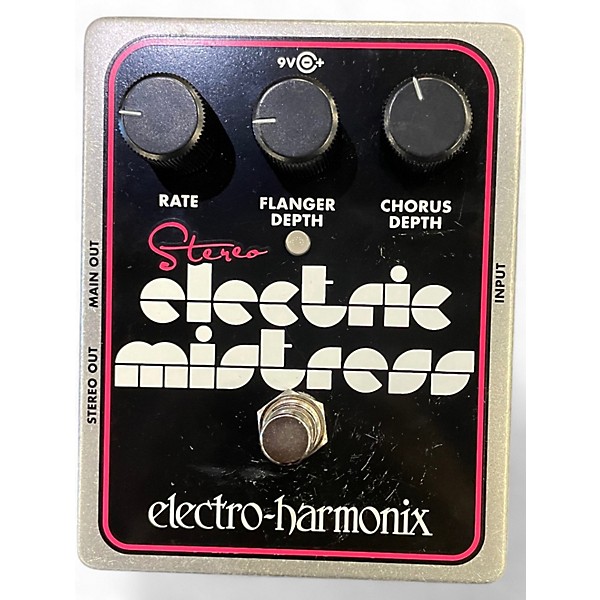 Used Electro-Harmonix Classics Deluxe Electric Mistress Flanger / Filter Matrix Effect Pedal