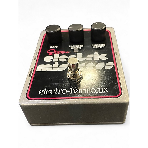 Used Electro-Harmonix Classics Deluxe Electric Mistress Flanger / Filter Matrix Effect Pedal