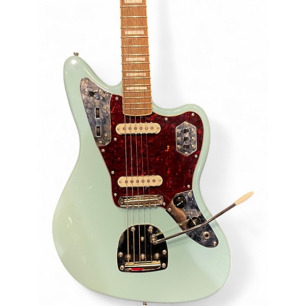 Used Squier Classic Vibe 60s Jazzmaster Daphne Blue Solid Body Electric Guitar