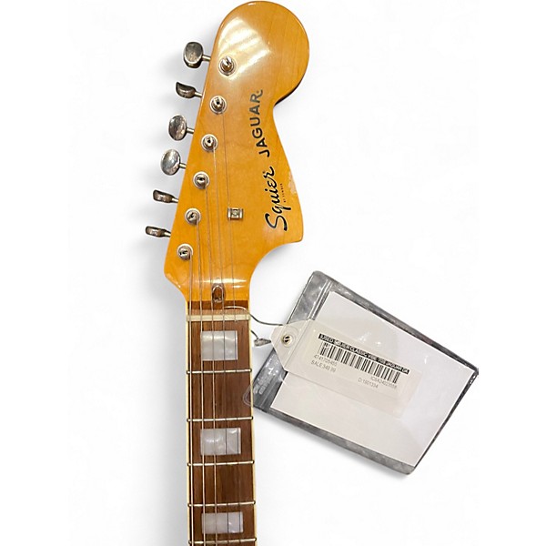 Used Squier Classic Vibe 60s Jazzmaster Daphne Blue Solid Body Electric Guitar