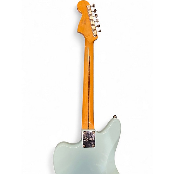 Used Squier Classic Vibe 60s Jazzmaster Daphne Blue Solid Body Electric Guitar