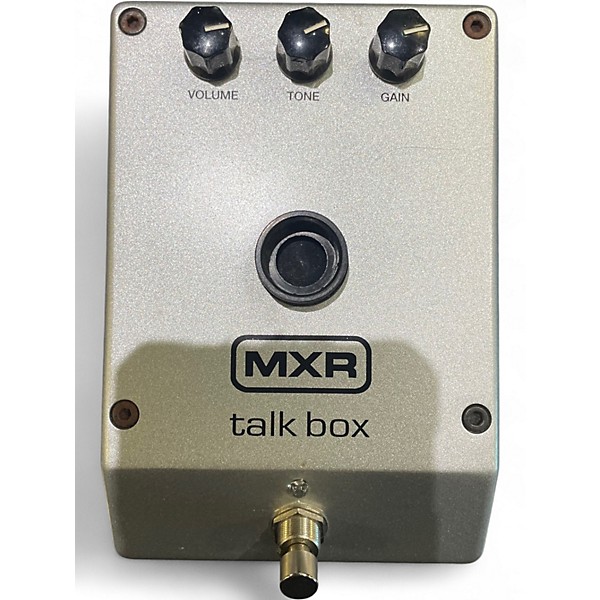 Used MXR TALKBOX Effect Pedal