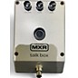 Used MXR TALKBOX Effect Pedal thumbnail