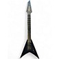 Used Jackson JS Series King V JS22 Black Solid Body Electric Guitar thumbnail