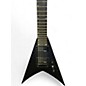 Used Jackson JS Series King V JS22 Black Solid Body Electric Guitar