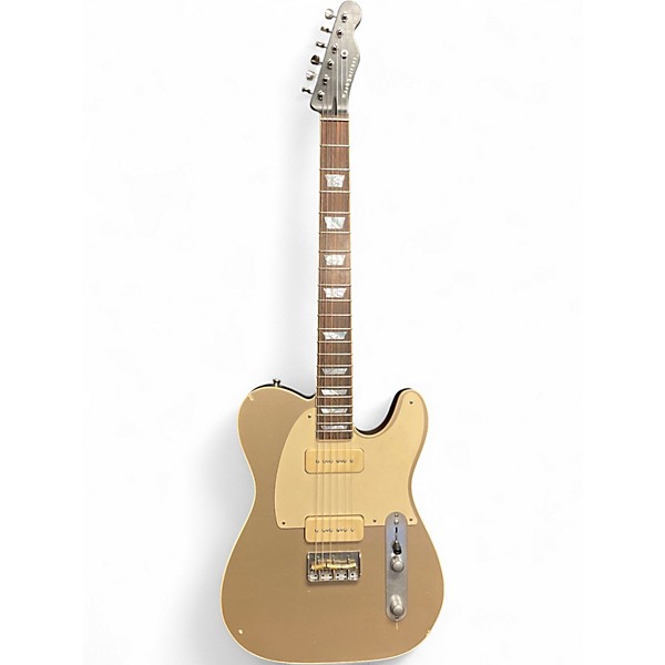 Used Nash Guitars t56 Gold Solid Body Electric Guitar