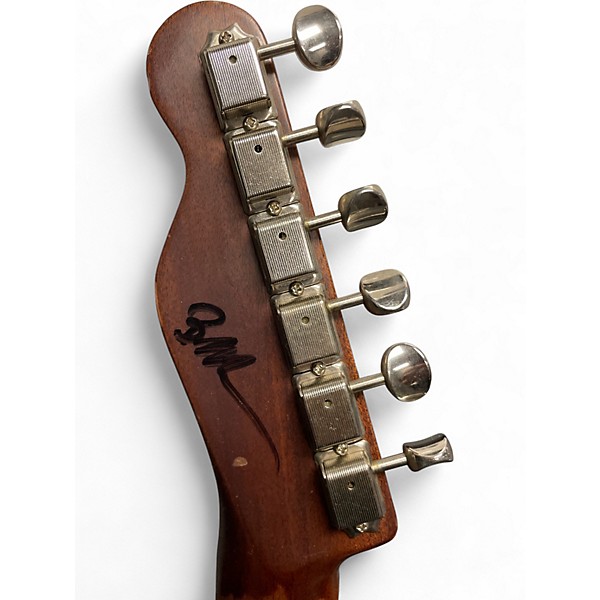Used Nash Guitars t56 Gold Solid Body Electric Guitar