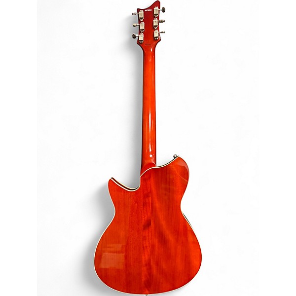 Used Rivolta COMBINATA DELUXE Cherry Sunburst Solid Body Electric Guitar