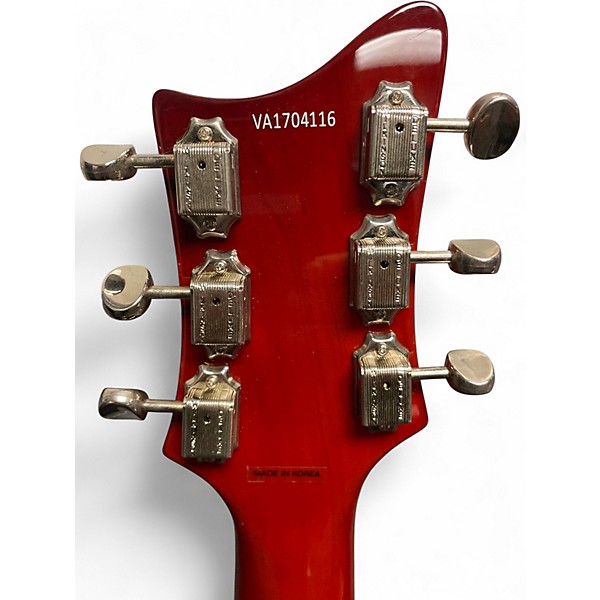 Used Rivolta COMBINATA DELUXE Cherry Sunburst Solid Body Electric Guitar